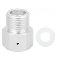 Cilindrični adapter, aluminijski srebrni adapter za pratiti tratični izdržljiv za homebrew Regulator