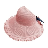 Ženske kape Sklopive labave udobne opuštene ublažene kape za performanse za muškarce Zaštita od sunca Lagana trajnost ujedinjača ružičasta
