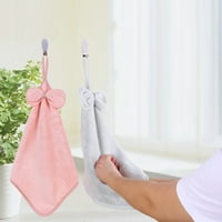Xinrui Bowknot ručnik ručnika za ručnik dizajn mikrofiber osjetljiva ručica kuhinjska ručnik kupaonice
