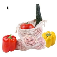Proizvode torbe, pamučne mreže proizvode vrećice za višestruke prehrambene namirnice koji se mogu popraviti