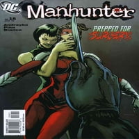 ManHunter vf; DC stripa knjiga