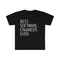 Najbolji softverski inženjer ikad unise majica s-3xl maturu za karijeru