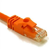 5FT CAT 550MHz zakrpa za patch kabel narančasta