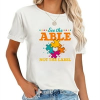 Pogledajte majicu za svijest o autizmu autizma naljepnica