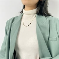 ZTTD modni kod ogrlica Choker za žene djevojke zlatne lanac ogrlice inspirativni nakit za rođendan Valentinovo