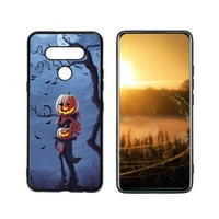 Kompatibilan sa LG Q telefonom, Halloween - Case Silikon zaštitna za teen Girl Boy Case za LG Q51