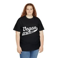 Vegan za životinje unise grafičku majicu
