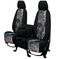 Caltrend Stražnji podijeljeni stražnji i čvrsti jastuk Mossy Hrast Seat Seat Seat za 2012 - Scion IQ
