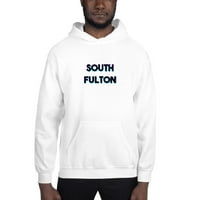 3xl tri boje Južni Fulton dukserica sa dukserom za pulover u nedefiniranim poklonima