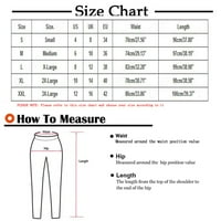 Trendvibe hlače za žene Ležerne prilike ležerne hlače Hlače Ležerne prilike ženske hlače Žene pantalone