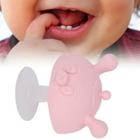 Spptty silikonska beba slatka gljiva oblik gljiva antibakterijska dojenčad umirujuća igračka, silikonska