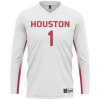 Unise Pogore Bijeli Houston Cougars ženski odbojkaški dres
