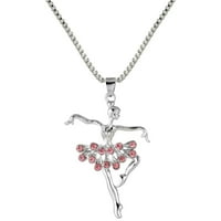 Slatke ogrlice za teen Girls Balet Pokloni Unicorn Mermaid vilinski ogrlice pokloni za kćerke Pokloni