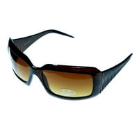 Zaštita kvadratne sunčane naočale smeđe boje 3894