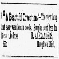 Oglas: Kontrola rađanja, 1862. Na diskretan oglas za muške kontraceptive od američkih novina iz 1862.
