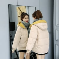 Advoicd Jackets Outerwear Ženske žene Modni gornji odjećni kaput jakne Duge zimske jakne od pamuka za