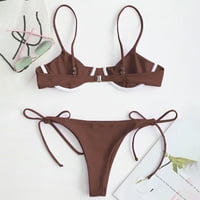 Seksi ženska modna bikinija Ispis Dvodijelni print kupaći odjeća za plaža Tropical kupaći kostimi Atletski
