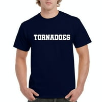 MMF - Muška majica kratki rukav, do muškaraca veličine 5xl - Tornadoes