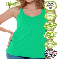 AWKWARD Styles Veganske trkačke majice za njezine cisterne za trčanje za njene trkačke rezervoare Vegetarijanska