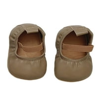 Oucaili novorođenče zatvoreni natikači na prstom kliznu na cipele sa krevetima Udobnost gumenim mekim