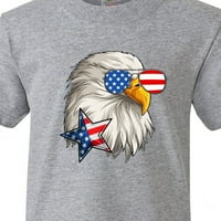 Inktastični američki majica Patriotic Eagle 4. jula