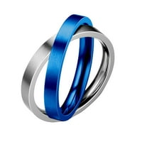 Prstenovi jedinstveni nekomprimirani vječni prsten za ukrašavanje za muškarce i žene
