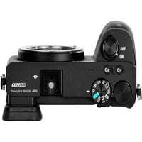 Sony kamera bez ogledala sa objektivom + F 4,5-6. OSS objektiv + flash-komplet