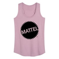 Mattel - Mattel original Logo - Ženski trkački rezervoar