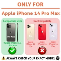 Talozna tanka futrola telefona Kompatibilna za Apple iPhone Pro Max, zaštitni ekran stakla ukljn, klasični film scena, lagana, fleksibilna, meka, SAD