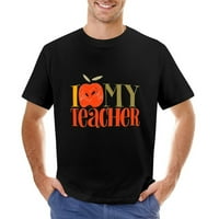 Ručno izvučena majica inspirativne citate za nastavnike