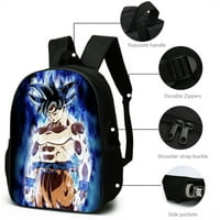 Set Dragon Ball Student Bag + Pencase + Akcijska figura