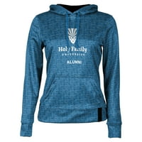 Ženske plave svete porodice tigrovi alumni pulover hoodie