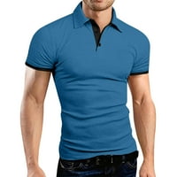 Golf košulja za muškarce kratki rukav sport polo majice MESH tenis majica