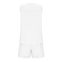 TrackSiuit Worktout za žene Proljeće Prodaja pidžama elastična struka kratke hlače s punim rukavima