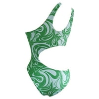 Wild Womens bikini ispis set kupaći kostimi jednodijelni kupaći kostimi za žene za kupaće kostimu za