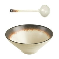 Melamine posude za imitaciju porculan rezanci Bowl Ramen Bowl za rižu supe