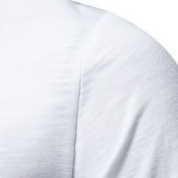 Muška majica slim fit casual majica dugih rukava koji prozračne majice na otvorenom Top sport