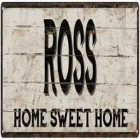 Rustikalna kuća Sweet Home Potpise Poklon Metalni dekor 108240084089
