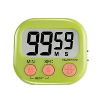 Digitalni timer kuhinje, velike cifre Glasno alarm Magnetni podložak sa velikim LCD ekranom za kuhanje