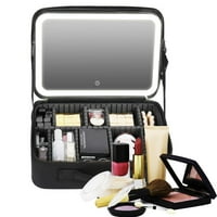 Velitoy Women Travel Makeup Torba Trendy Solid Colors Organizator torbice za kozmetiku Dnevno ili putničko