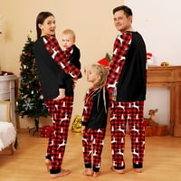 GR1NCH božićne porodice pidžama