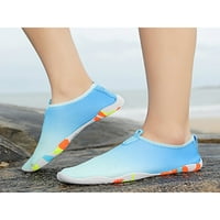 Welliumiy Womens Mens plivajuća cipela Bosonofoot Aqua čarape Brze suhe vodene cipele na otvorenim tenisirima