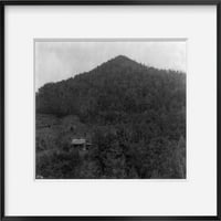 Foto: Kabina u brdima, Sjeverna Karolina, NC, 1914-17, WA Barnhill