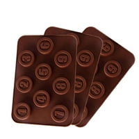 Rupe Silikonski kalup za čokoladnu tortu Jelly puding sapun okrugli oblik kuhinjski materijal a
