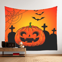 Halloween Dekorativna tapiserija, Happy Halloween Tapistry, za kućni dekor, 056