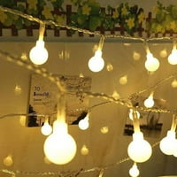 LED svjetla izvan vrta svjetla String bajka LED baterija napaja 10 nazubljena svjetlost