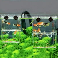 Akvarijum, riblji izolacija za uzgoj Bože Borajući inkubator Bo za bebe riblje škampi klauna