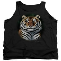 Divlje životinje divlje životinje priroda tigar džungla vatrom izbliza za odrasle tenk top košulja