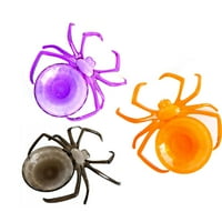 Spider bombona Halloween Spider Bowl plastična ploča za pladanj ploča Ploča ili tretirajte slatkiše