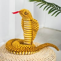 Lijepa simulacija zmija plišane igračke kobre životinje meke punjene lutke Bitni dan
